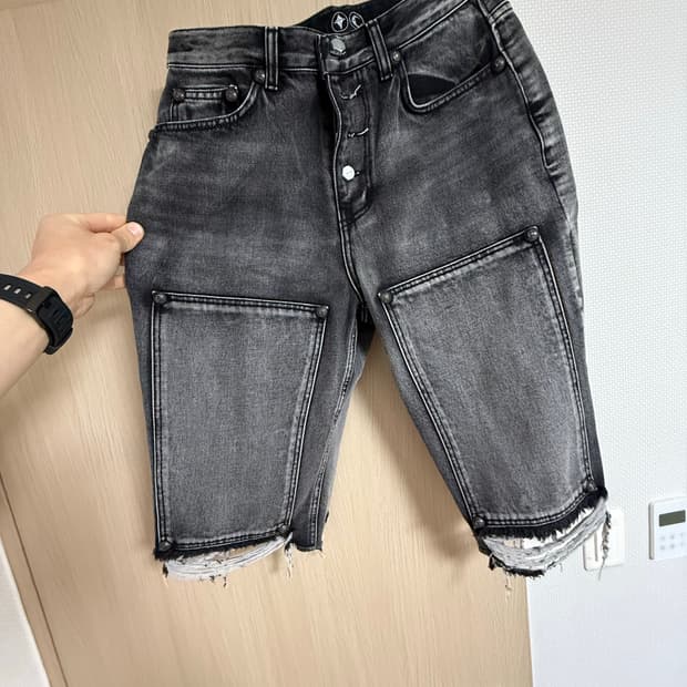 떠그클럽 더블니 팬츠 반바지 판매