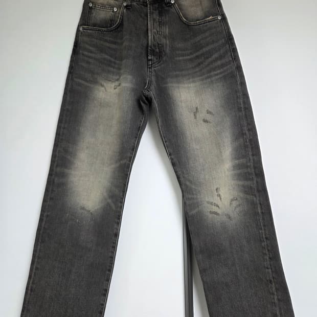 [S] 아트이프액츠 5p 데님 유즈드 블랙