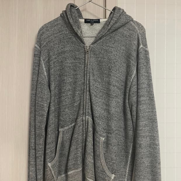 꼼데가르송 옴므 후드집업