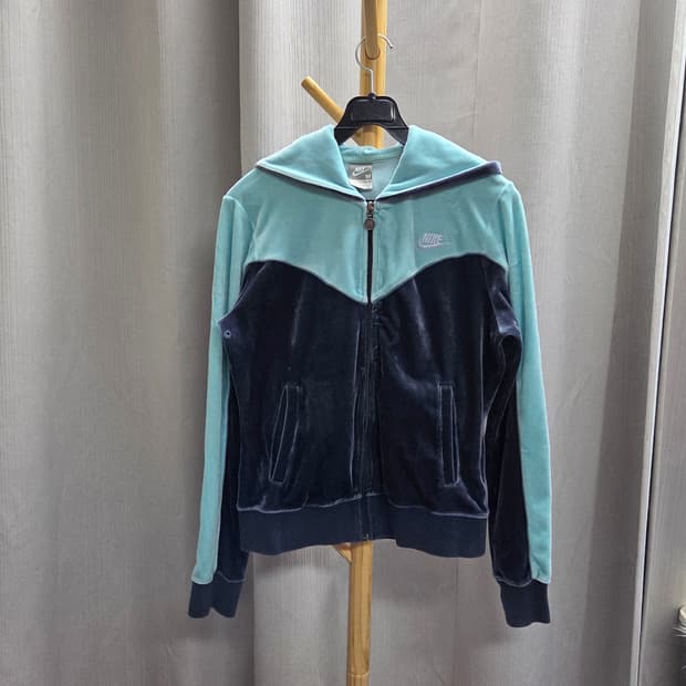 나이키 벨벳 후드집업 M#최상급