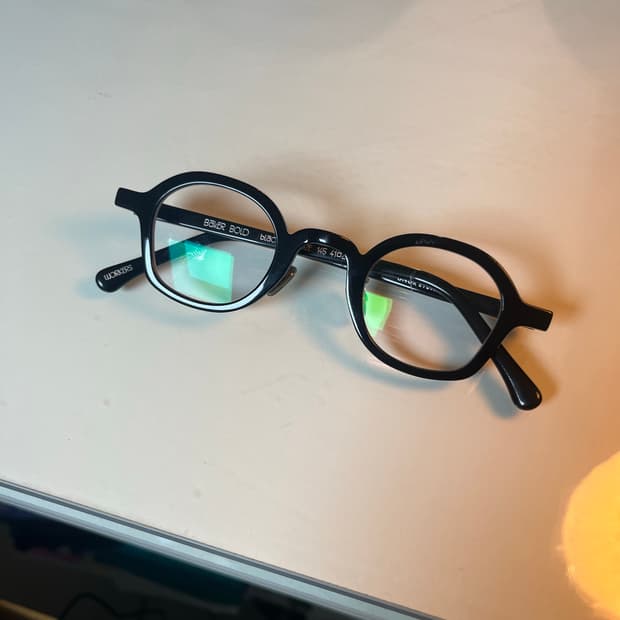 ginger eyewear baker 진저 아이웨어 베이커