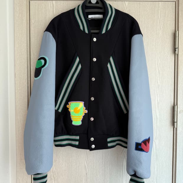 Kiko Kostadinov Futur Varsity Jacket