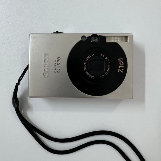 캐논 IXUS 70