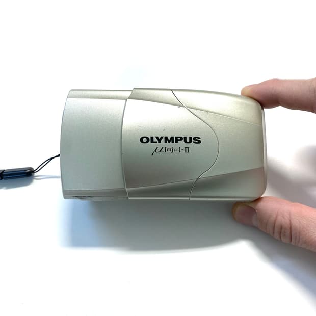 올림푸스 뮤 2 필름 카메라