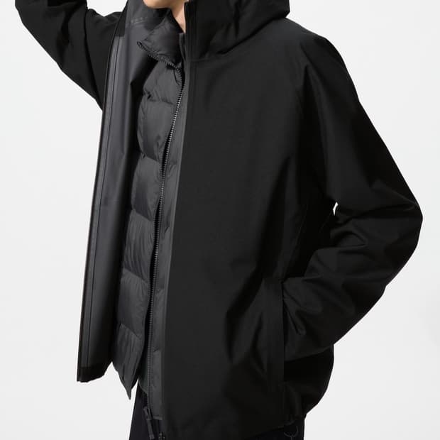 유니클로 블록테크 파카 3D 컷 /Blocktech 파카 (3D CUT)