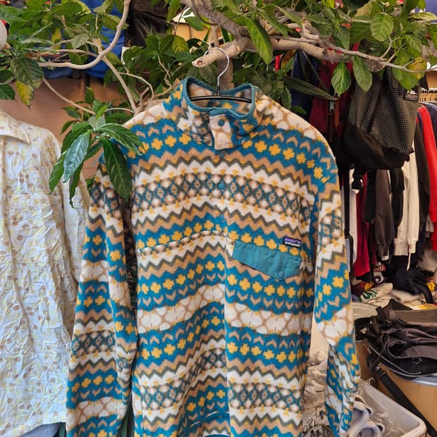 Z-353 파타고니아 신칠라 아즈텍 네이티브 