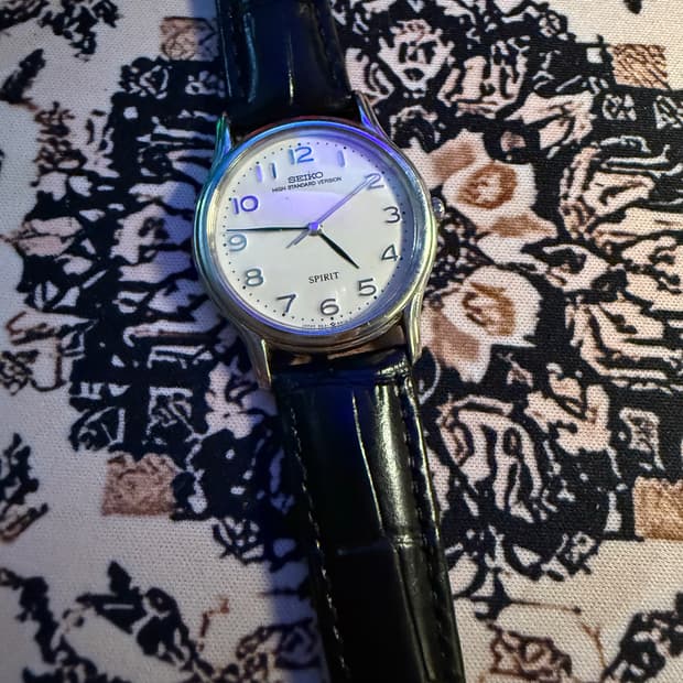 Seiko 빈티지 쿼츠 시계