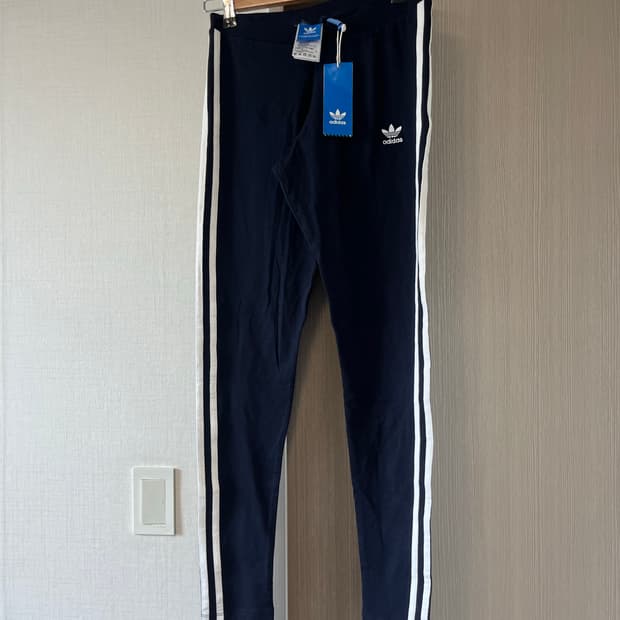 아디다스 레깅스 삼선레깅스 불꽃