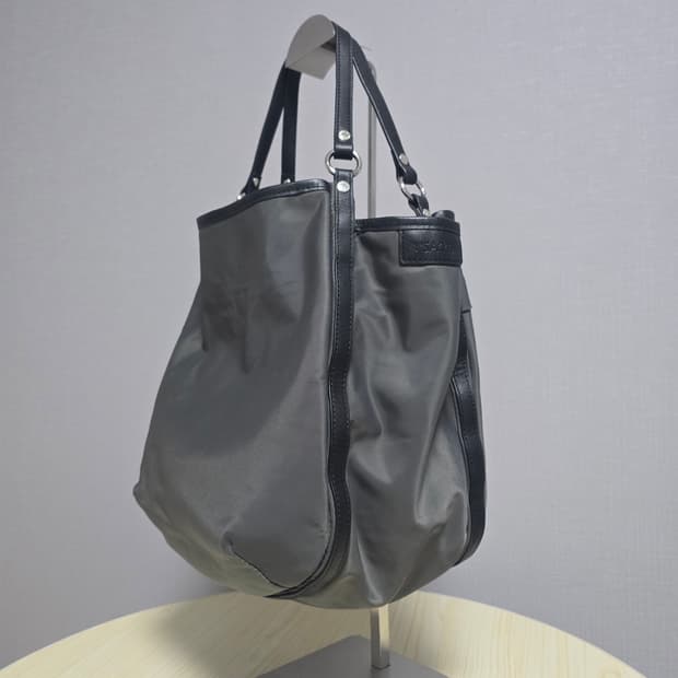Y'saccs by Yohji Yamamoto 레더콤비 토트백