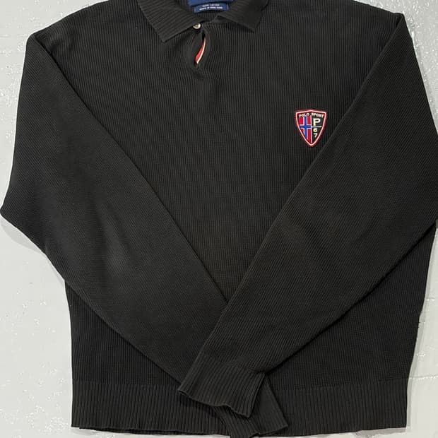 폴로 스포츠 니트