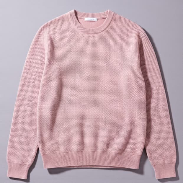 100)JILLSTUART 질스튜어트 캐시미어100%니트 핑크