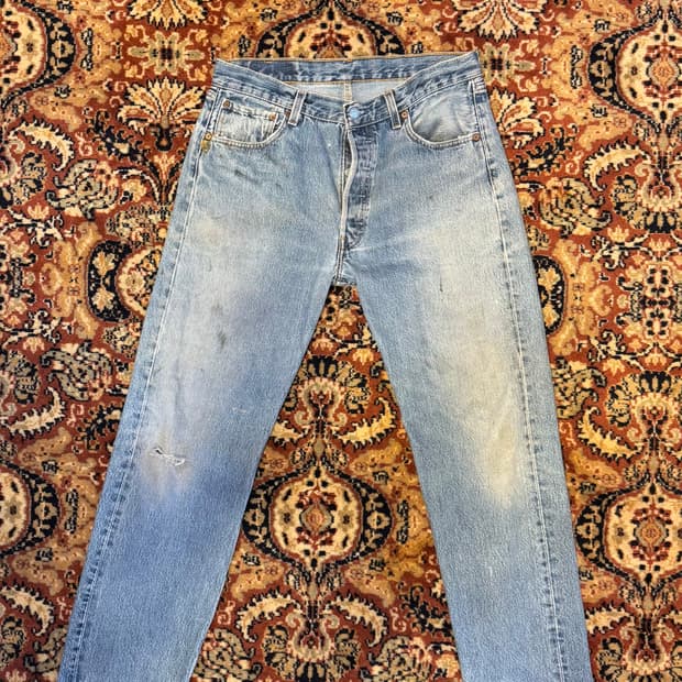 usa 빈티지 리바이스 501 데님 34"(32~33추천) (464)