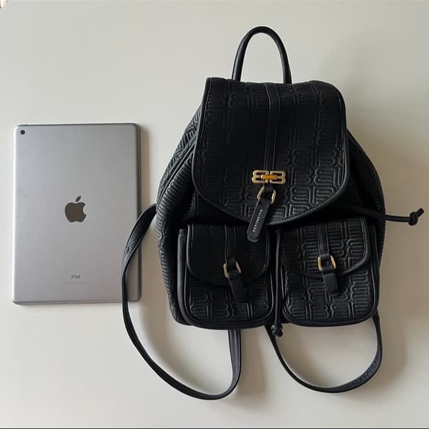 BALENCIAGA 00's mini Backpack