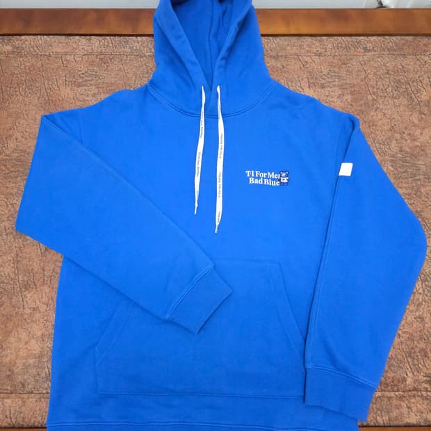 티아이포맨 X 배드블루 후드티 100
