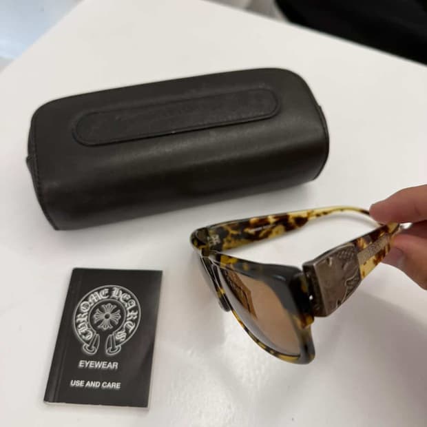  크롬하츠 G MONEY 브라운 하바나 선글라스