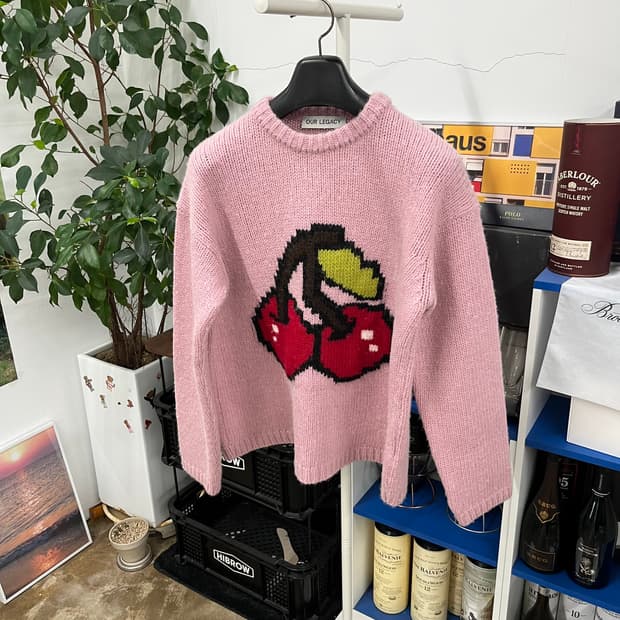 아워레가시 캔디플로스 체리니트 46 