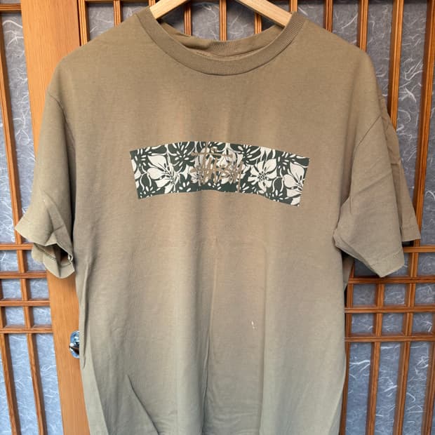 90‘s stussy 반팔티 