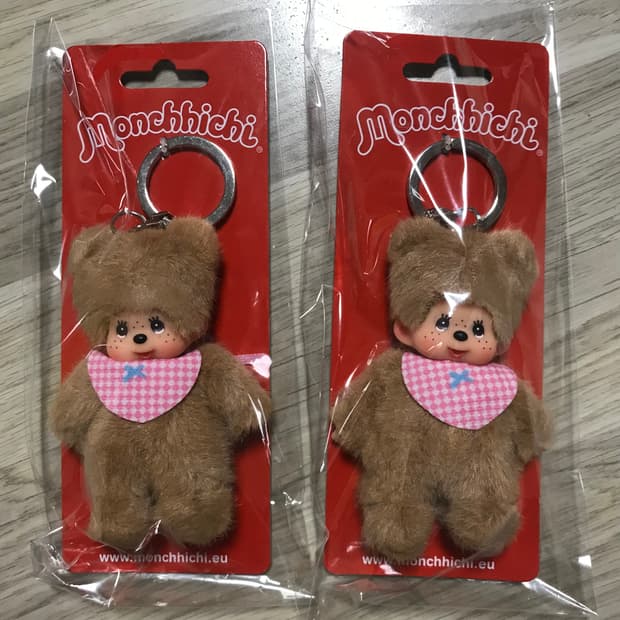 곰돌이 베어치치 키링