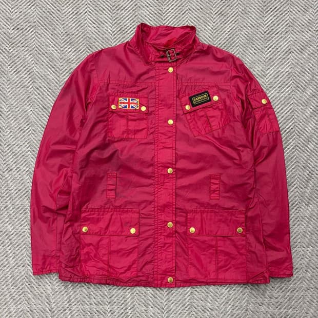 바버 인터네셔널 워크 자켓 v2297