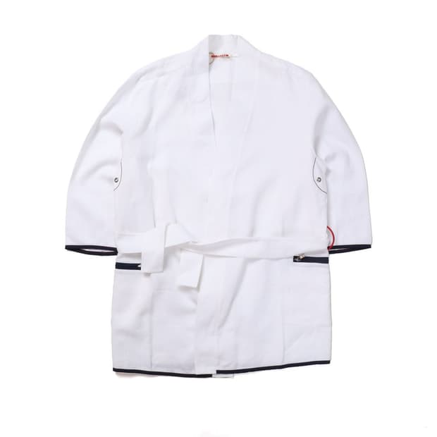 프라다 Prada Wrap Polyester Belted Jacket


