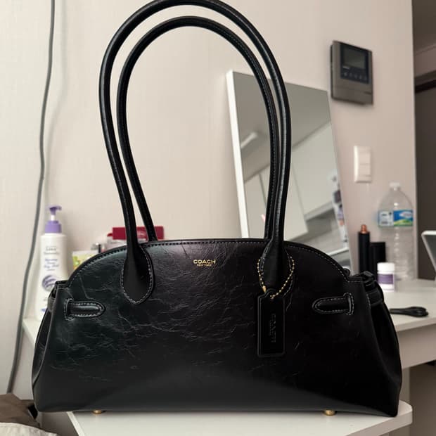 Coach Chelsea 가죽 숄더백