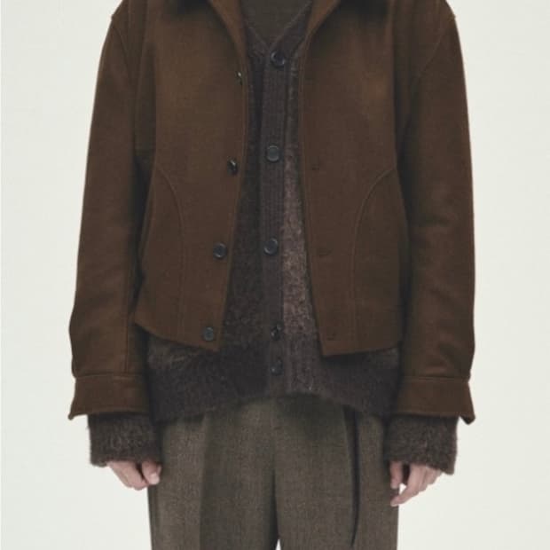 알렌느 / 숏 블루종 자켓 / 2사이즈