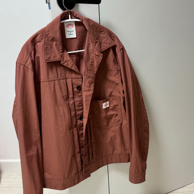 단톤 나일론 셔츠 자켓