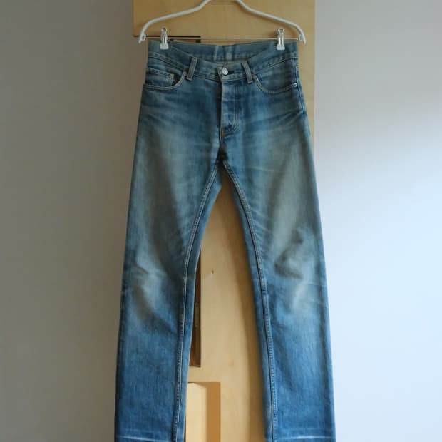 HELMUT LANG 1998 Classic Raw Denim