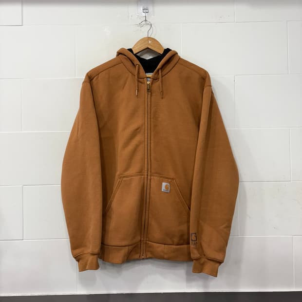 칼하트 레인디펜더 써멀 후드집업