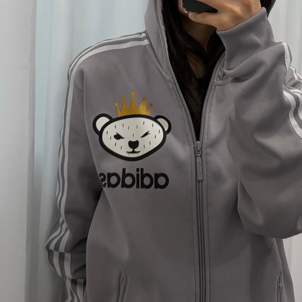 [S-M]아디다스 니고베어 후드 풀집업 트랙탑 져지