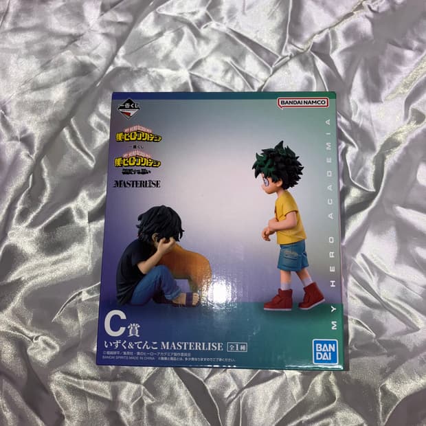 나의히어로아카데미아 미도리야 텐코 유년기 피규어 쿠지 제일복권 C상