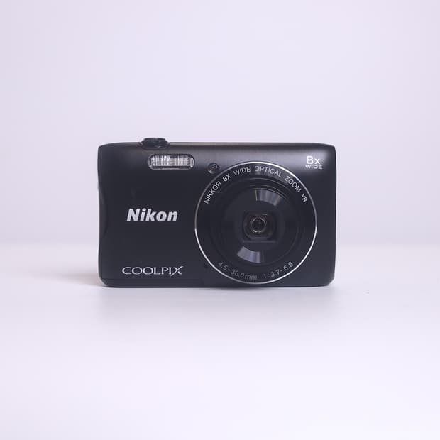 니콘 쿨픽스 S3700 블랙