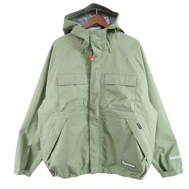 Supreme 25AW GORE-TEX Shell Jacket Olive