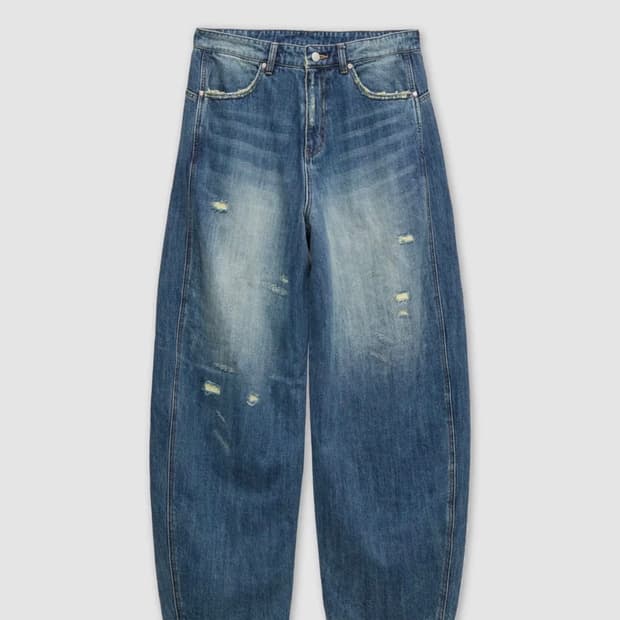 쿠어 데님 팬츠