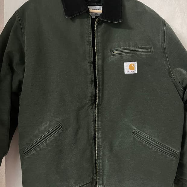 칼하트wip 디트로이트자켓 올리브 s