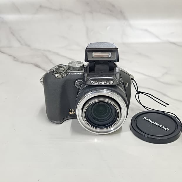 올림푸스 하이엔드 디카 SP-550UZ 빈티지 카메라