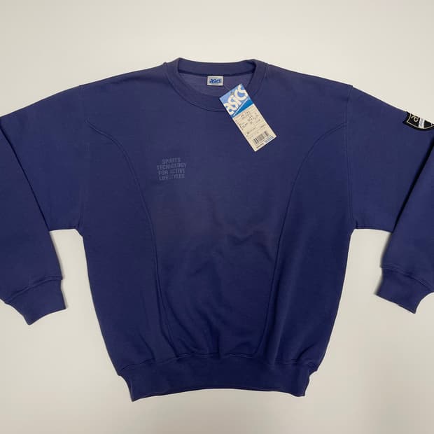 아식스 90s 올드 프로룩 맨투맨 스웻셔츠 빈티지 ASICS OLD 
