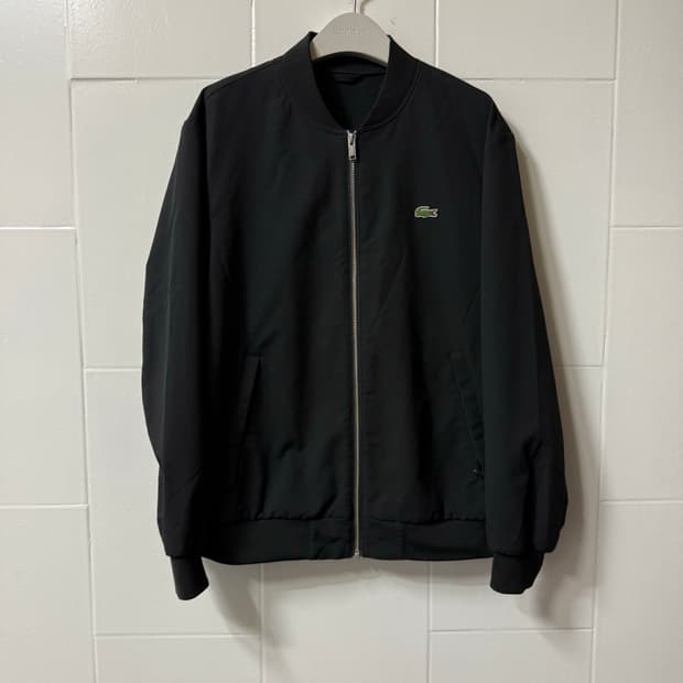 라코스테 스타디움 블루종 자켓