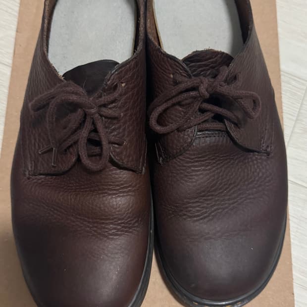 닥터마틴 벡슬리 브라운 UK 9