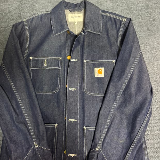 칼하트 wip 청자켓