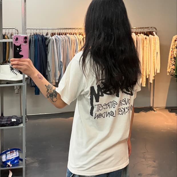 스투시 도버스트릿 화이트 A1362