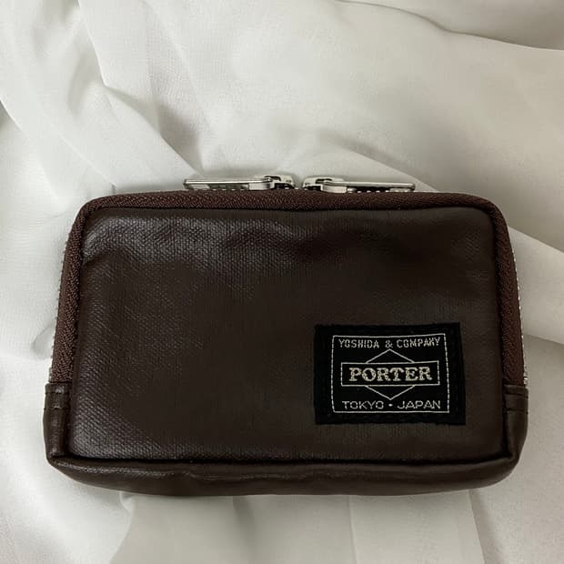 미사용)PORTER 포터 프리스타일 코인케이스동전지갑