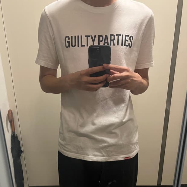 와코마리아 GUILTY 티셔츠 M