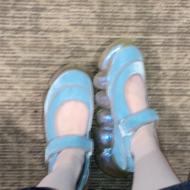 Grounds jewerly cocoon 신발