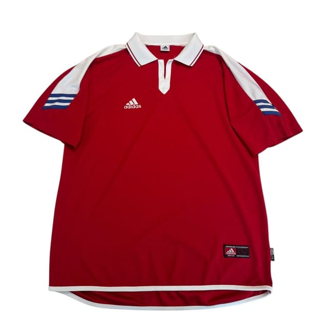 아디다스 샤커 올드스쿨 그라운드 폴로셔츠 