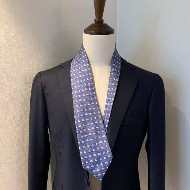 에르메스(HERMES) 명품넥타이 100실크 A등급 사용감