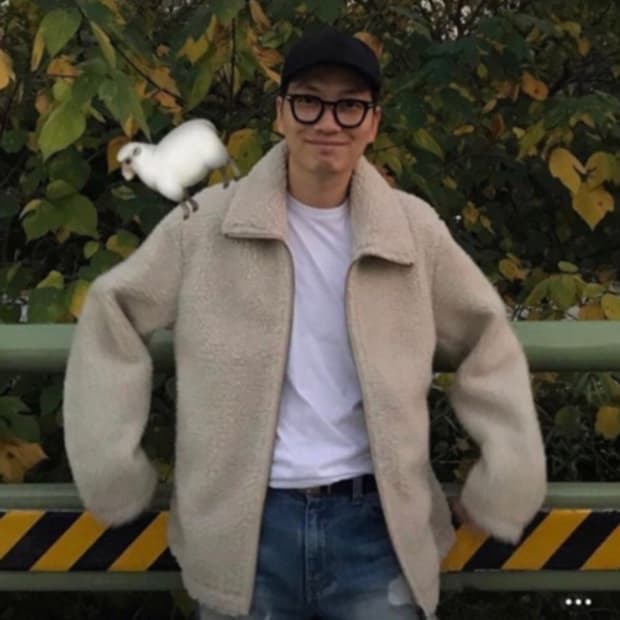 유니클로 U 후리스 이동휘 후리스 