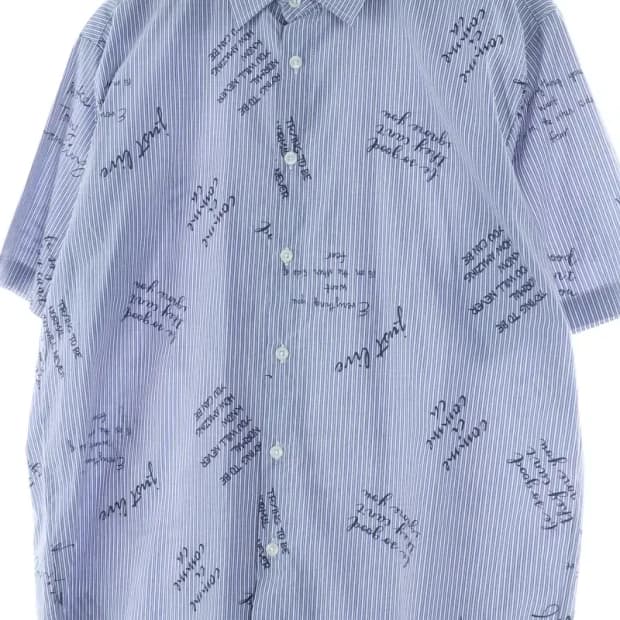 (XL) 브랜드빈티지 반팔셔츠 남방 얇은 경량 아메카지-CE9F