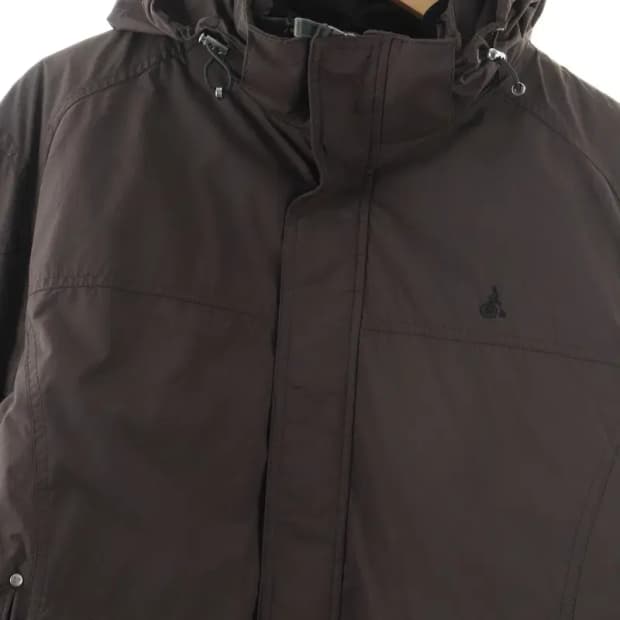 (2XL) 빈폴 패딩 점퍼자켓 빅사이즈 덕다운 풀내피-10415