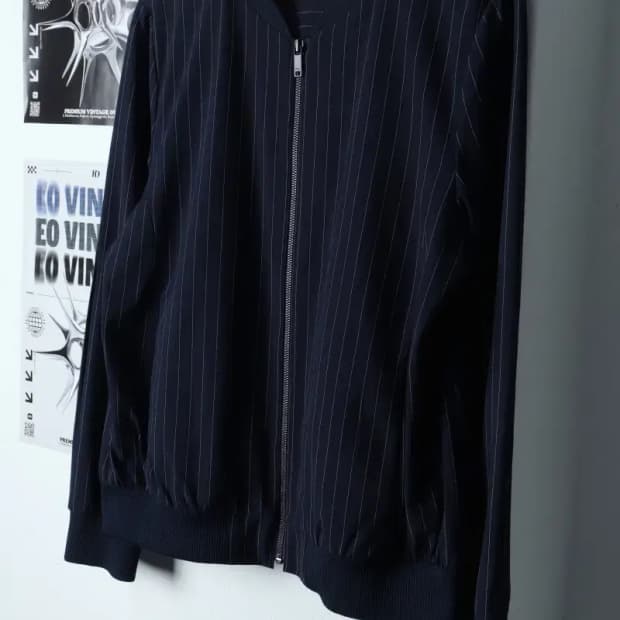 (M) DKNY 디케이앤와이 도나카란 집업 바람막이 점퍼자켓-13635